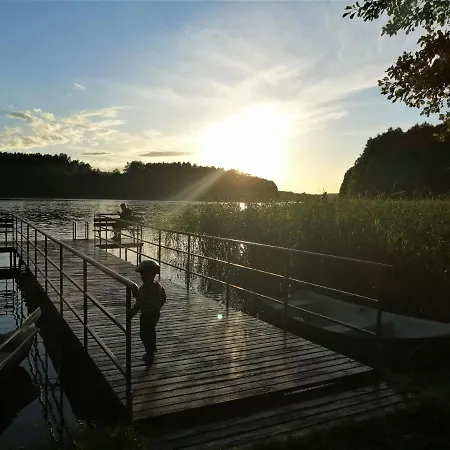 Pilgrim Domek Goscinny W Gietrzwaldzie Na Warmii Eksteriør bilde