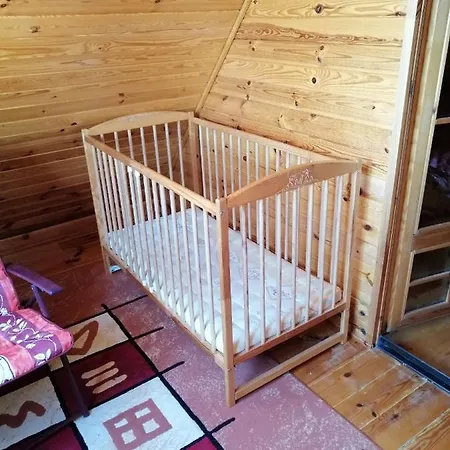 Pilgrim Domek Goscinny W Gietrzwaldzie Na Warmii Eksteriør bilde