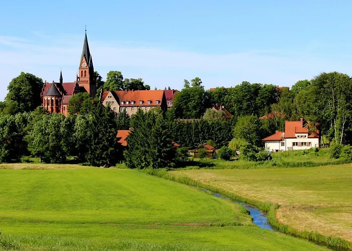 Pilgrim Domek Goscinny W Gietrzwaldzie Na Warmii