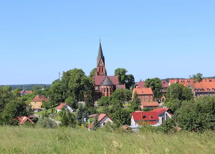 Pilgrim Domek Goscinny W Gietrzwaldzie Na Warmii